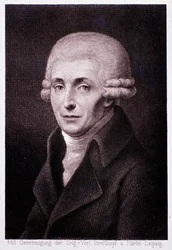 Portrait of Joseph Haydn