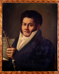 Portrait of Baldassare Centroni