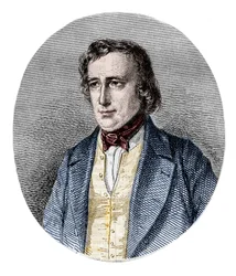 Portrait of Baron Taylor (Isidore Justin Severin Taylor) (1789-1879), French playwright and philanthropist.