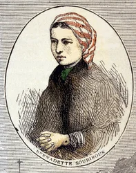Portrait of Bernadette Soubirous (1844-1879)