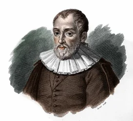 Portrait of Bernardino Telesio. Humanist