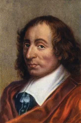 Portrait of Blaise Pascal, French Physicist, Mathematician and Writer