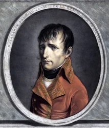 Portrait of Bonaparte, First Consul of the French Republic (1801)