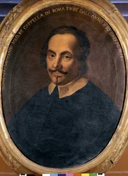 Portrait of Bonifazio Graziani (1604/1605-1664), Italian composer