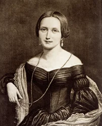 Portrait of Camilla Collet