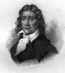 Portrait of Camille Desmoulins (1760-1794), French publicist and politician, engraving of the 19th century