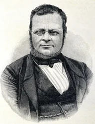 Portrait of Camillo Benso, Count of Cavour (1810-1861), Italian statesman