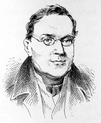 Portrait of Carl Czerny (1791 - 1857), Viennese pianist and composer