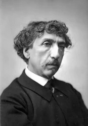 Portrait of Charles Garnier (1825-1898)