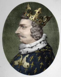 Portrait of Charles V the Wise, King of France