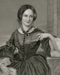 Portrait of Charlotte Bronte