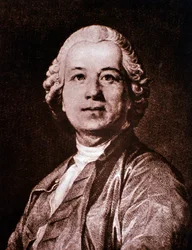 Portrait of Christoph Gluck