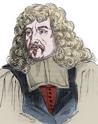 Portrait of Claude Ballin (1615-1678) goldsmith of the reign of Louis XIV.
