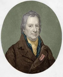 Portrait of Claude Louis, Count Berthollet, French chemist (1748 - 1822)