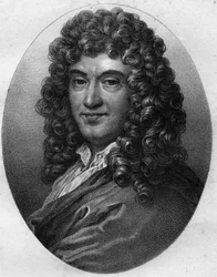 Portrait of Claude Perrault (1613-1688), French architect, physician and anatomist