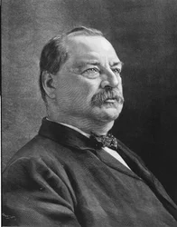Portrait of Grover Cleveland (1837 - 1908)