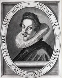 Portrait of Cosimo II de