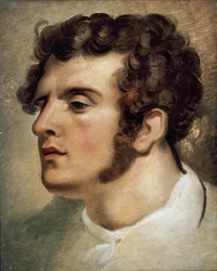 Portrait of Count Federico Confalonieri, Italian Political Figure and Patriot