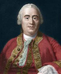 Portrait of David Hume, Scottish Philosopher (1711-1776) - David Hume (1771-1776), Scottish philosopher and historian