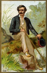 Portrait of David Livingstone (1813-1873), British missionary and explorer