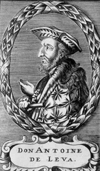 Portrait of Don Antoine de Leva - n.d.