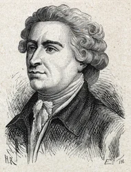 Portrait of Edmund Burke, Irish Politician and Philosopher