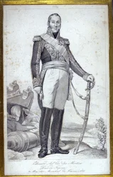 Portrait of Edouard Adolphe Casimir Joseph Mortier, Duke of Trevise (1768-1835), Marshal of France