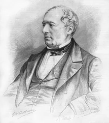 Portrait of Edouard Charton (1807-1890), writer, politician, lawyer and Saint Simonian