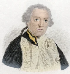 Portrait of Edward Boscawen, English admiral and politician