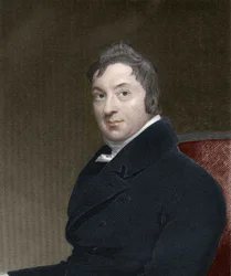 Portrait of Edward Jenner