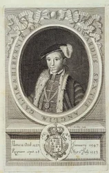 Portrait of Edward VI - in 