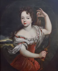Portrait of Elisabeth Charlotte d