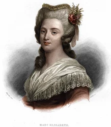 Portrait of Elisabeth Philippine Marie Hélène of France, known as 