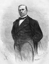Portrait of Emile de Girardin (1806-1881), French publicist and politician, founder of the modern press