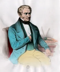Portrait of Etienne Cabet