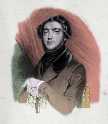 Portrait of Eugene Sue (1804-1857) French writer