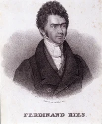 Portrait of Ferdinand Ries