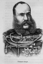 Portrait of Francis Joseph I, Emperor of Austria (1830 - 1916)