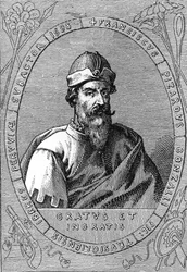 Portrait of Francisco Pizarro