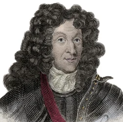 Portrait of Francois-Henri de Montmorency-Bouteville, Marshal of Luxembourg, Duke of Piney and French general.
