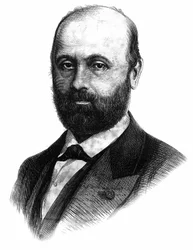 Portrait of Francois Bazin, French Composer (1816-1878)