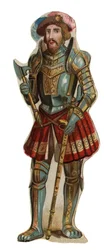 Portrait of Francois I (1494 - 1547), King of France