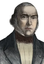Portrait of Francois Jean Leon de Maleville, known as Leon de Maleville (1803-1879), French politician