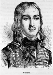Portrait of Francois Severin Desgraviers Marceau (1769-1796), French general