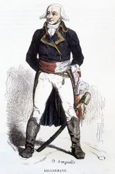 Portrait of François Christophe Kellerman