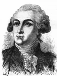Portrait of François Claude Amour, Marquis de Bouillé (1739-1800), French General