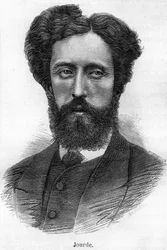 Portrait of François Jourde, French Revolutionary (1843-1893)