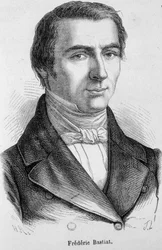 Portrait of Frédéric Bastiat