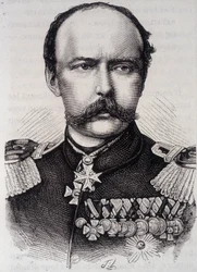 Portrait of Frederic-Charles, Prince of Prussia (1828-1885)