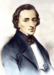 Portrait of Frederick Chopin (1810-1849), Polish composer